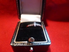 Jugendstil Ring  Gelbgold 1