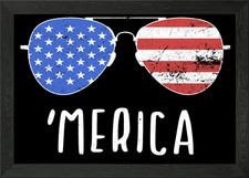 MERICA Sonnenbrille lustiges