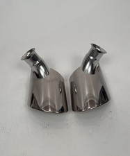 Porsche 996 MK2 Endrohre breit