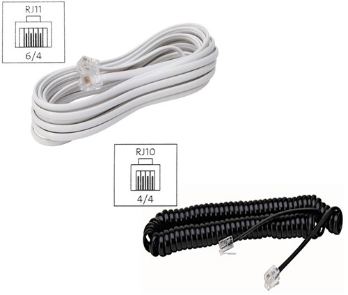 Telefonkabel modularkabel rj11 - modularkabel,