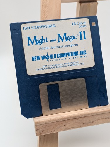 Might and magic ibm new - magic, ii