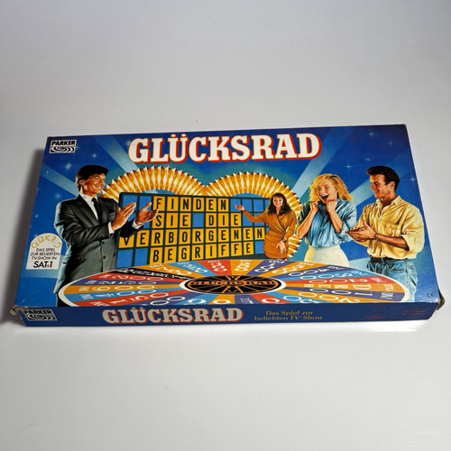 Parker glücksrad brettspiel - parker,