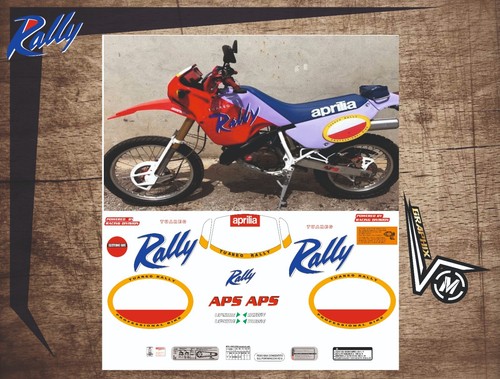 Aprilia tuareg rally 125 1989 - rally,