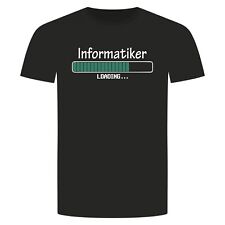 Loading Informatiker T-Shirt - Ausbildung Laden Computer Fach PC Admin