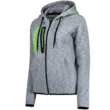 Anapurna Damenjacke Sweatjacke grau Gr.2XL