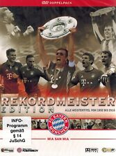 DOPPEL-DVD - FC Bayern München - Rekordmeister Edition