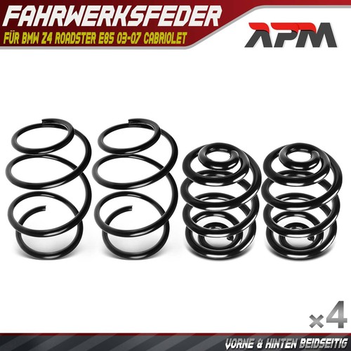 Federn fahrwerksfeder vorne - 4x,