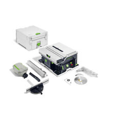 Festool Akku-Tischkreissäge CSC SYS 50 EBI-Basic, ohne Akku und Ladegerät