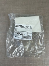 Tehalit M5703 Endplatte RAL 9010 BR70100 reinweiß