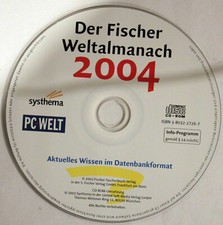 Für Sammler: Heft-CD PC WELT - Der Fischer Weltalmanach 2004