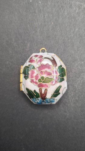 Emaille cloisonne schmuckdose - emaille,