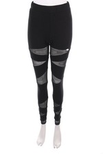 AMISU Leggings S Schwarz #6528