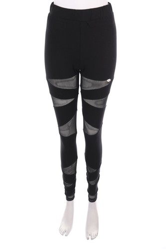 Amisu leggings schwarz - amisu,
