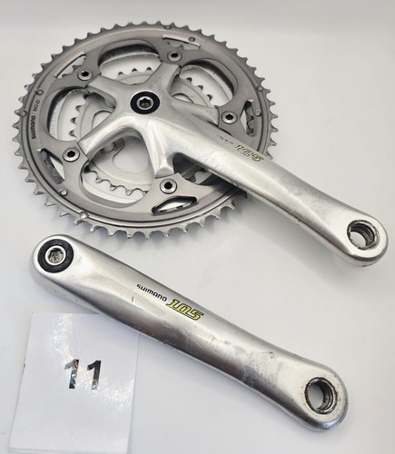 Shimano 105 kurbelgarnitur - shimano,