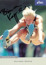 Bianca Kappler: Deutscher Meisterin Weitsprung Leichtathletik