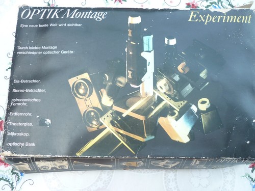 Ddr optik montage experiment - optik,