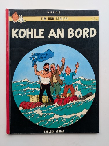 Tim und struppi - struppi, kohle