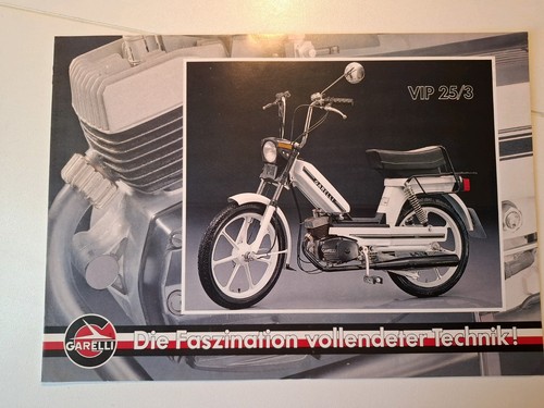 Prospekt mofa garelli vip - 25, n