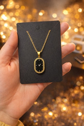 Gold plated necklace 18k