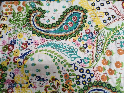 Baumwolle kantha quilt - baumwolle,