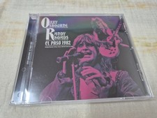 Ozzy Osbourne: "El Paso 1982"