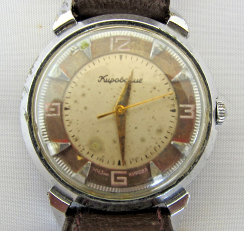 Sowjetische russische uhr - sowjetische,