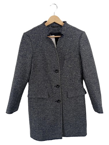 Sisley wollmantel 40 - sisley, grau