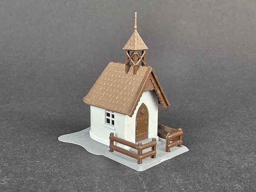 Kibri 39781 kapelle - kibri, h0