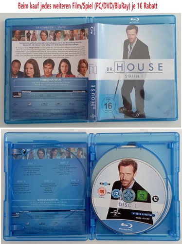 House staffel season 1 - staffel,