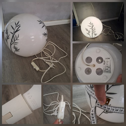 Ikea fado lampe bambus design - lampe,,