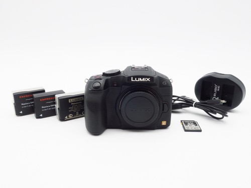 Panasonic lumix dmc - panasonic, dmc-g6