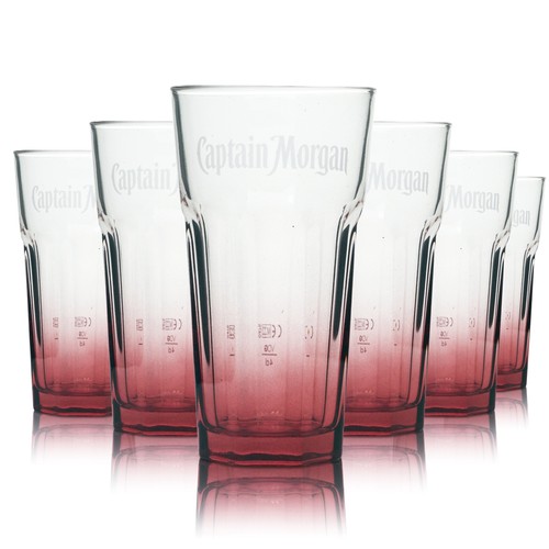 Captain morgan glas - captain, 0,34l
