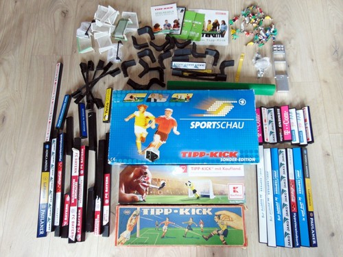 Tipp kick fußball - fußball, konvolut