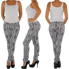 Damen Röhrenhose Stretch