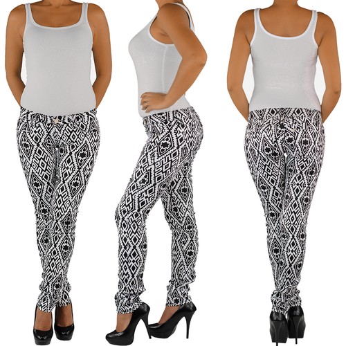 Damen röhrenhose stretch - damen,