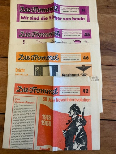 Zeitung die trommel ddr - zeitung,