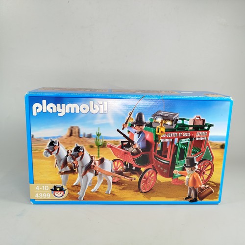 Playmobil western postkutsche - playmobil,