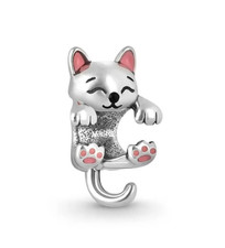 Katze S925 Sterlingsilber