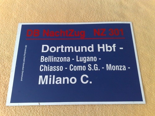 Zls 301 dortmund - db,