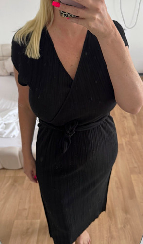Bershka damen wickelkleid - damen, gr