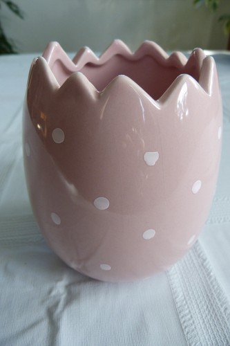 Vase eiform ostern keramik - vase,