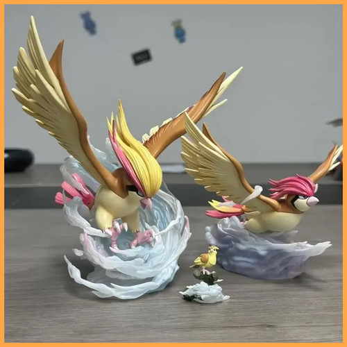Tauboss pidgeot pidgey - pidgey, anime