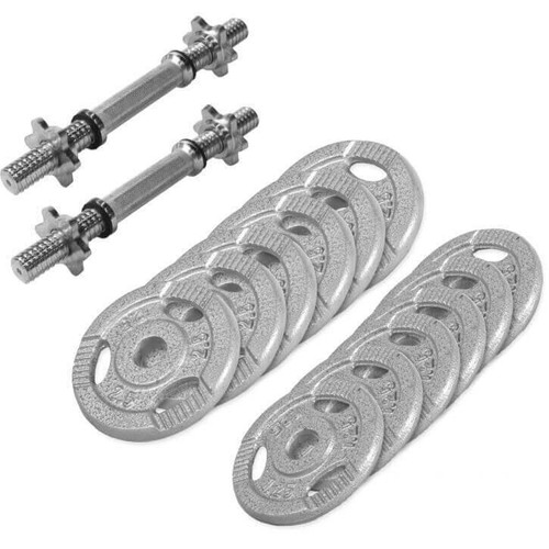 Kurzhantel set gusseisen - kurzhantel,
