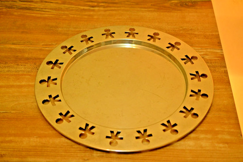 Alessi girotondo servierplatte - girotondo,