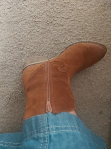 Wildleder cowboys stiefel - wildleder,