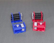 Hochleistungspumpe mit Druckschläuche, 8teilig, Spur H0, 1:87, Modelleisenbahn