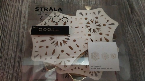 Ikea stråla led dekoration - ikea,