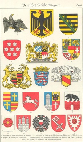 Deutsches reich wappen - deutsches,