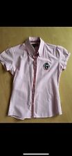 Spooks Bluse Rosa S Neuwertig Reitbluse Kurzarm