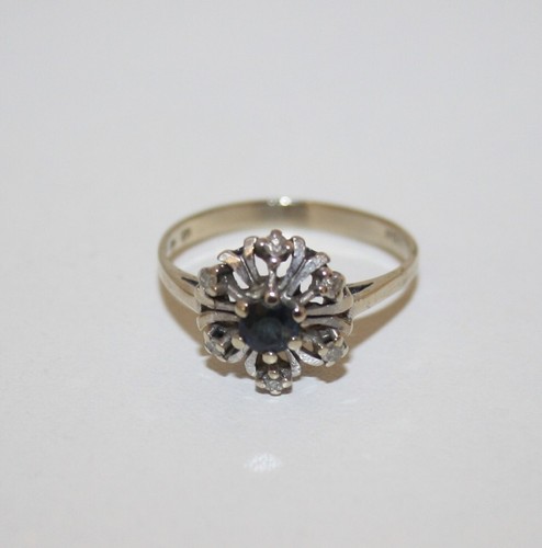 Alter goldring 585 - alter, 14